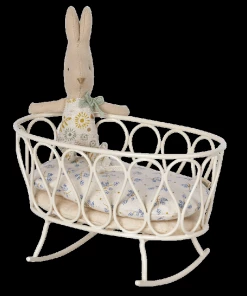 Maileg Berceau Avec Sac De Couchage, My Bleu