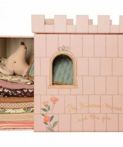 Maileg Little Princess Mouse and The Pea