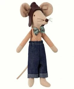 Maileg Mouse Racer Dad