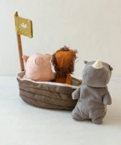 Maileg Noahs Friends Ark With 3 Animals