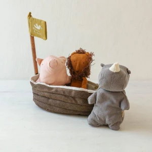 Maileg Noahs Friends Ark With 3 Animals