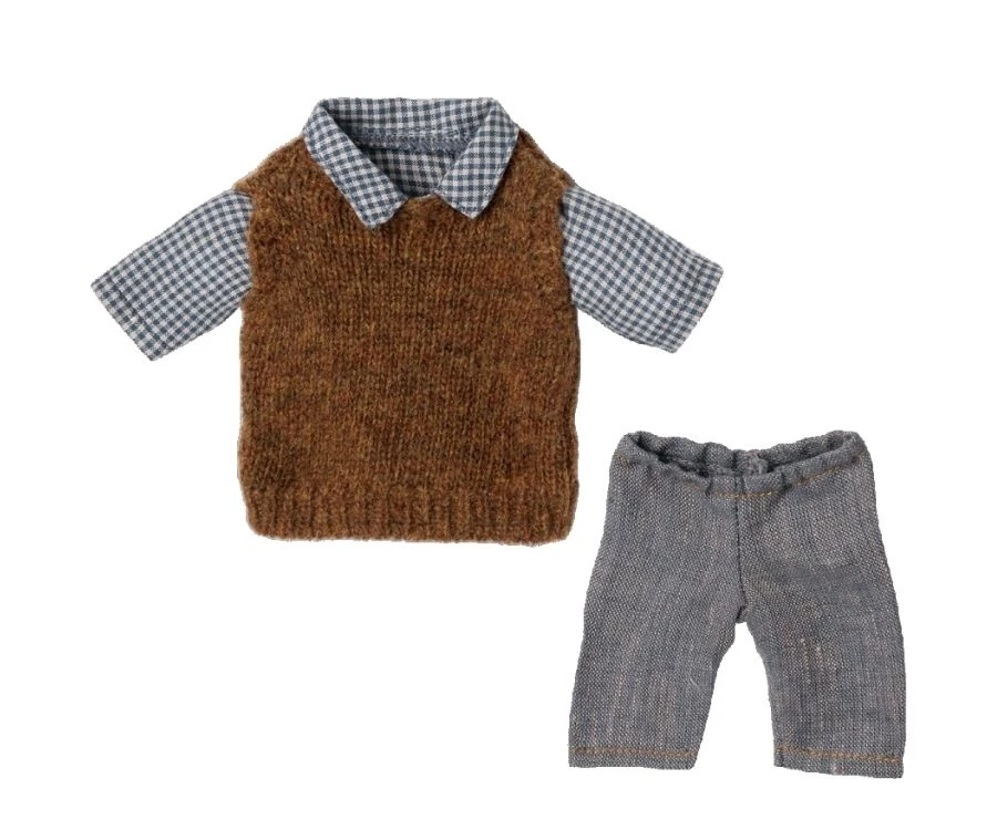 Maileg Bekleidungsset für Teddy Papa
