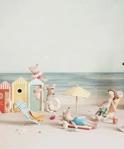 Maileg Cabina De Playa Con Papá