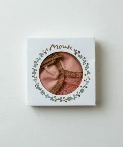 Maileg Princess Dress For Big Sister Mouse Rose