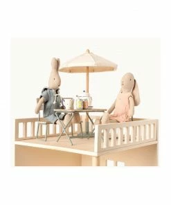 Maileg Garden Set, Table With Chair And Bench