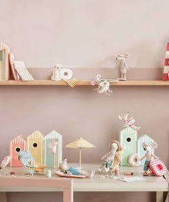 Maileg Beach Set Shovel, Bucket and Shells