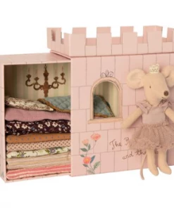 Maileg Princess and The Pea , Big Sister Mouse