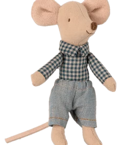 Maileg Souris Petit Frère Dans La Boîte D'allumettes