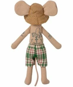 Maileg Cabina De Playa Con Papá