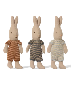 Maileg Micro Rabbit Brown & Pink