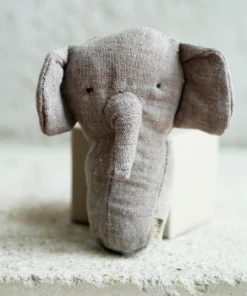 Maileg Elephant Baby Rattle