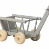 Maileg Micro Mint Grey Wagon