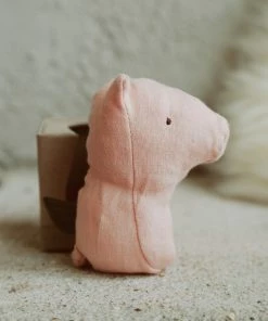 Maileg Pig Baby Rattle