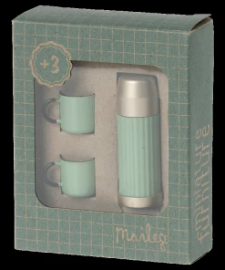 Maileg Mint Thermos Et Tasses