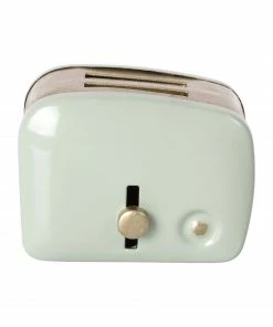 Maileg Miniature Toaster & Bread - Mint