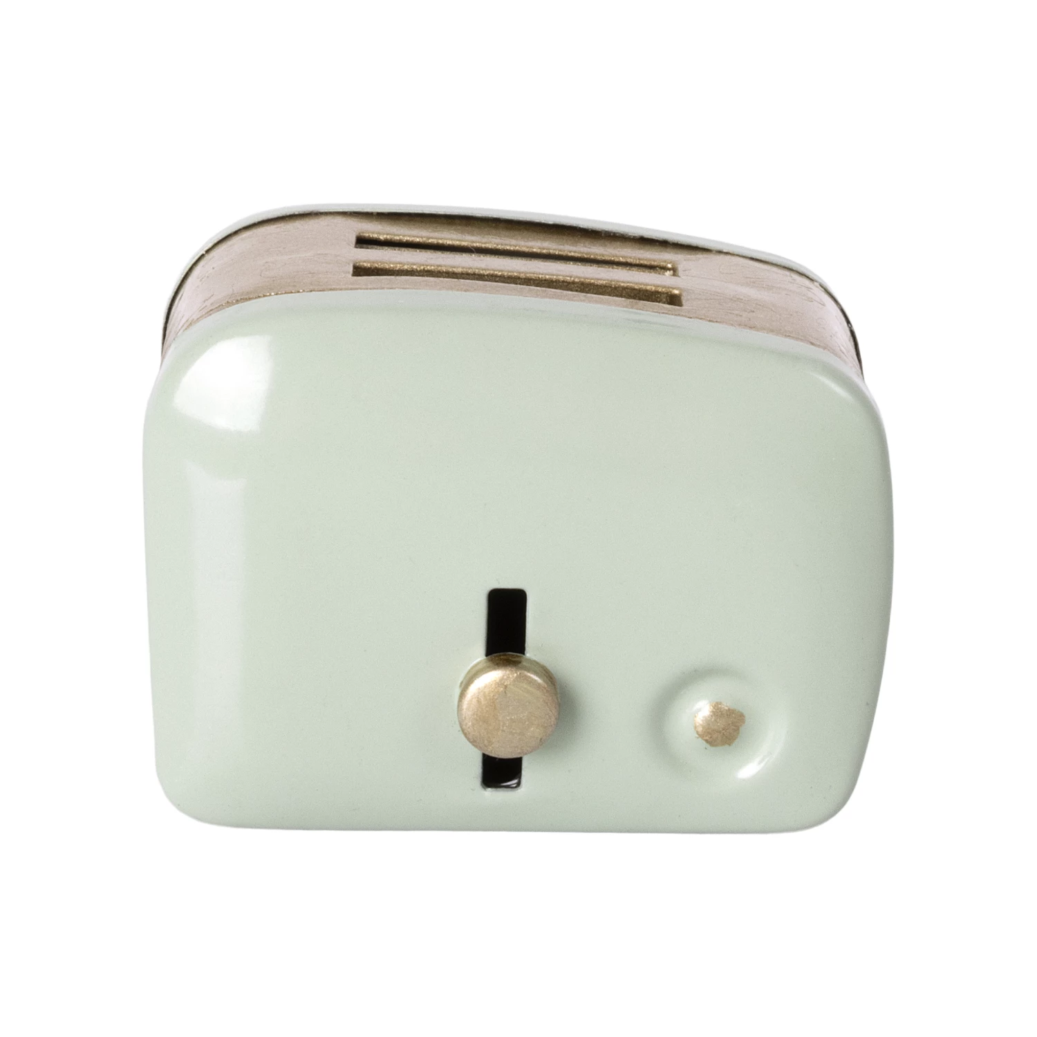 Maileg Miniature Toaster & Bread - Mint