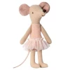 Maileg Big Sister Dancing Mouse Toy