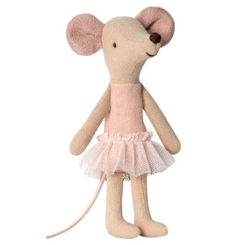 Maileg Big Sister Dancing Mouse Toy
