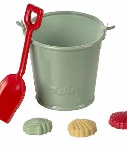 Maileg Beach Set Shovel, Bucket and Shells