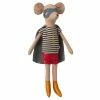 Maileg Superheldenmaus Medium Boy