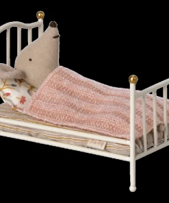Maileg Vintage Bed, Mouse Off White