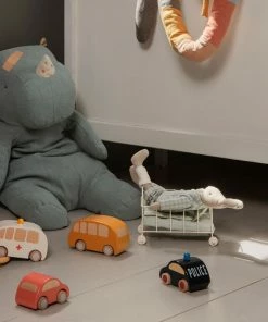 Maileg Voiture En Bois Bleu Clair