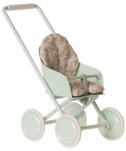 Maileg Micro Mint Stroller