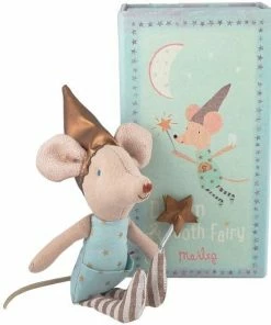 Maileg Perez Mouse in Matchbox Toy