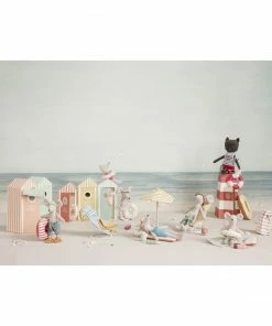 Maileg Cabina De Playa Con Mamá