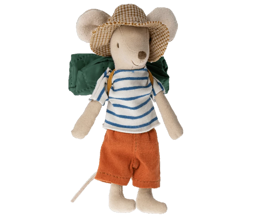 Maileg Marinière Campeur Souris