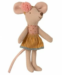Maileg Little Sister Mouse in Matchbox