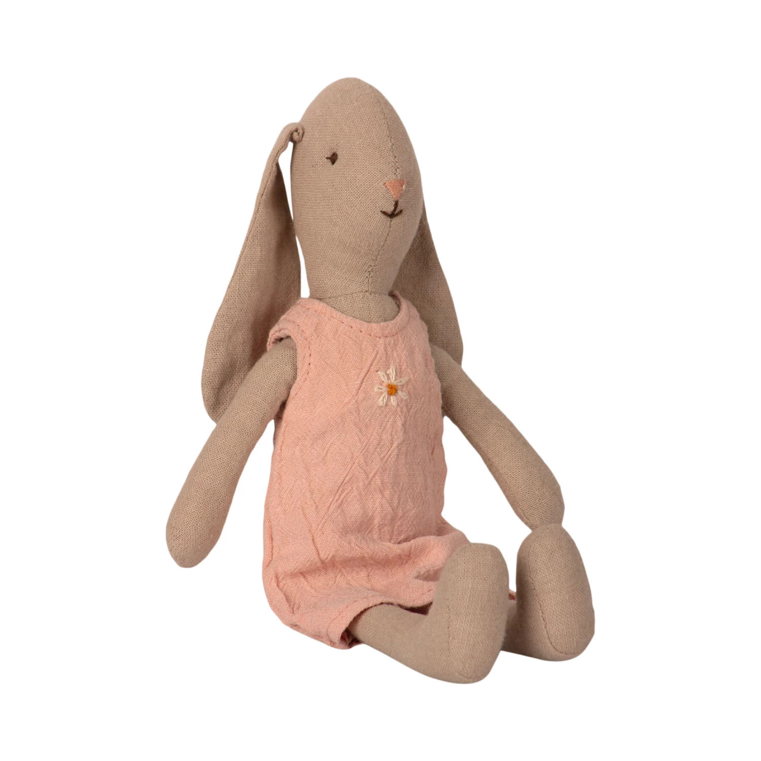 Maileg Bunny size 1, Dress - Rose
