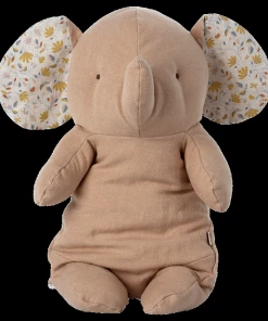 Maileg Eléphant Medium Safari Friends Powder
