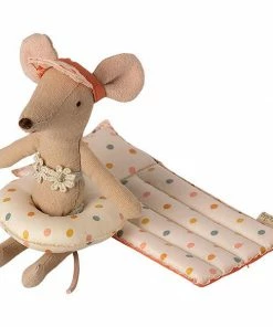 Maileg Float Small Mouse Red Dot or Multi Dot