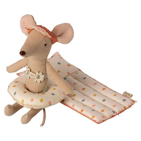 Maileg Float Small Mouse Red Dot or Multi Dot