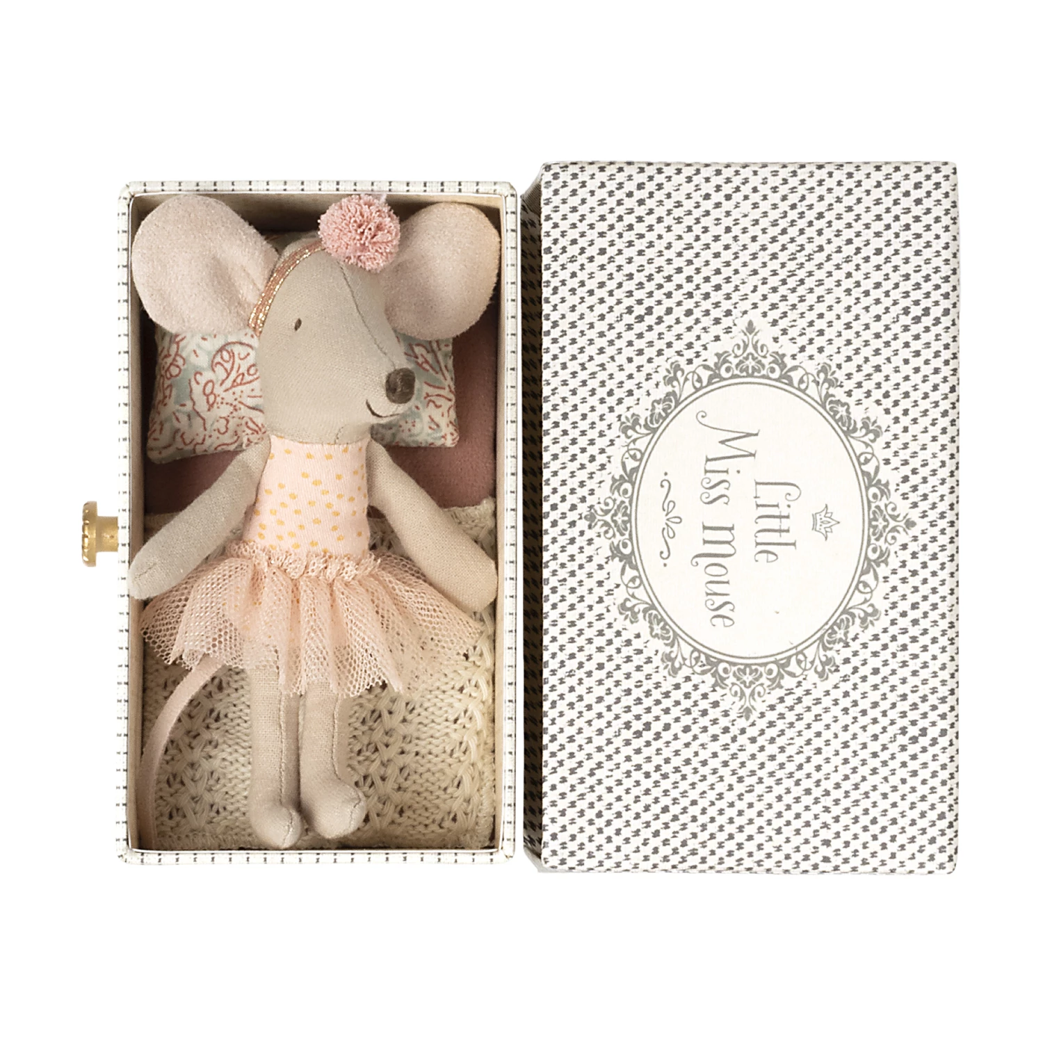 Maileg Dance Mouse in Daybed - Little Sister