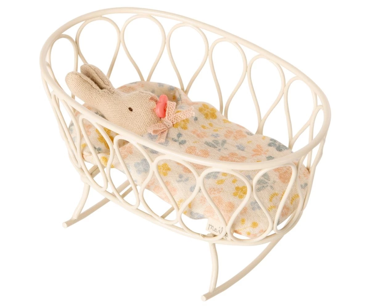 Maileg Off White Cradle Sleeping Bag