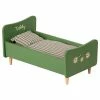 Maileg Wooden Bed Teddy Dad Dusty Green