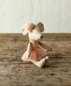 Maileg Little Sister Ballerina Mouse Toy