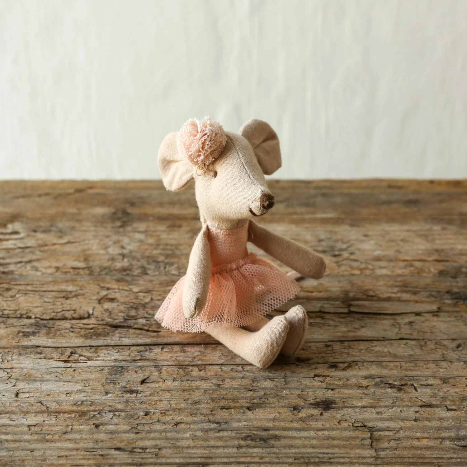 Maileg Little Sister Ballerina Mouse Toy