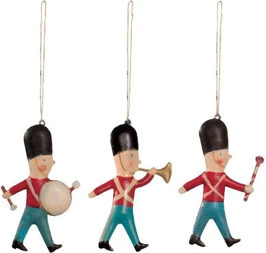 Maileg Three Metal Soldiers in a Box