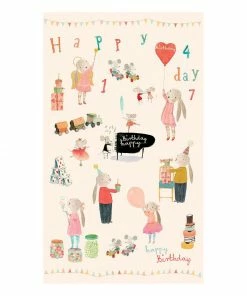 Maileg Giftwrap Paper Happy Days 10 m