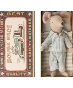 Maileg 12cm Big Brother Mouse in Box Toy