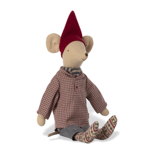 Maileg Christmas Mouse Boy Medium