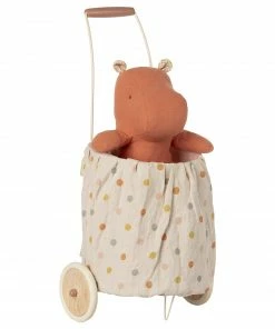 Maileg Trolley - Multi Dots - Rose