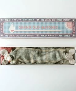 Maileg Grandma Grandpa Mice In Matchbox