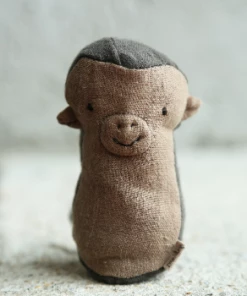 Maileg Monkey Baby Rattle