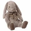 Maileg Fluffy Bunny Rabbit Plush Toy Grey