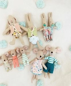 Maileg Rabbit Baby Girl Toy