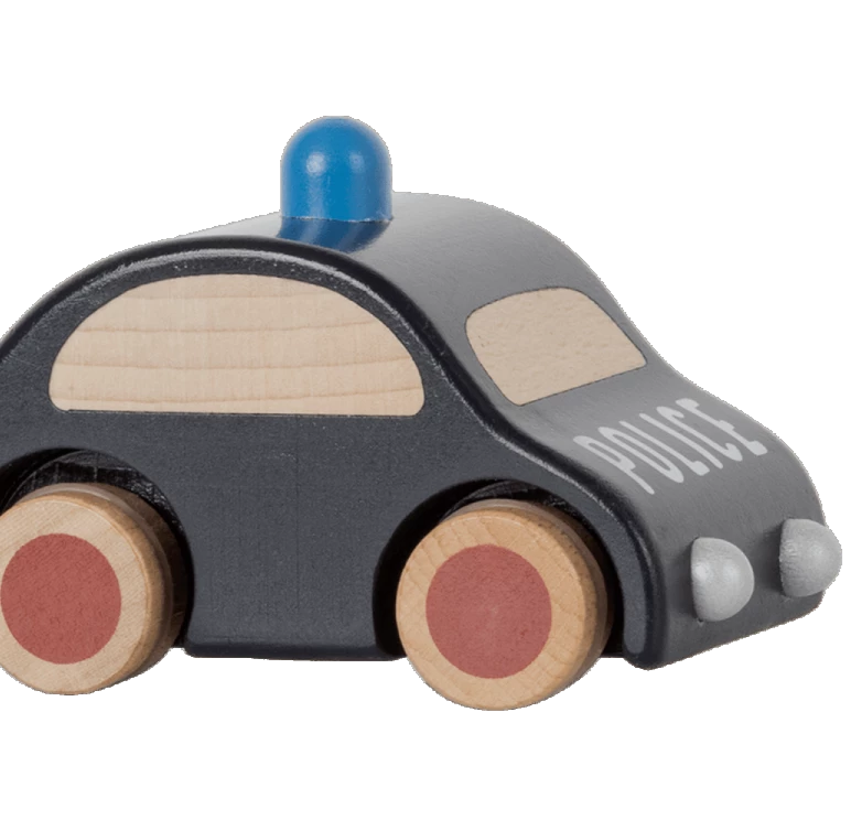 Maileg Voiture De Police en Bois